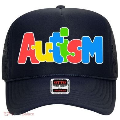 Autism - Love Completes The Puzzle Hat