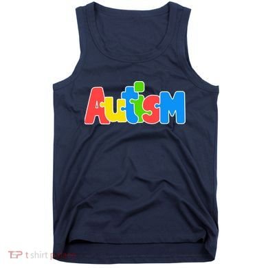Autism - Love Completes The Puzzle Tank Top