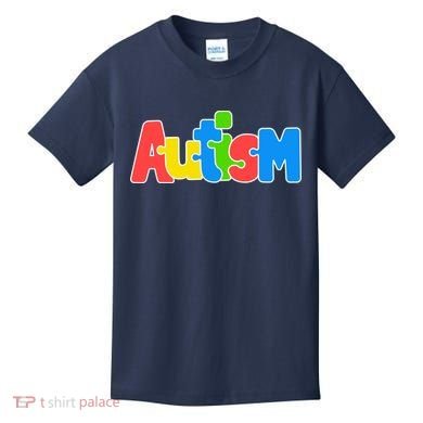 Autism - Love Completes The Puzzle Kids T-Shirt