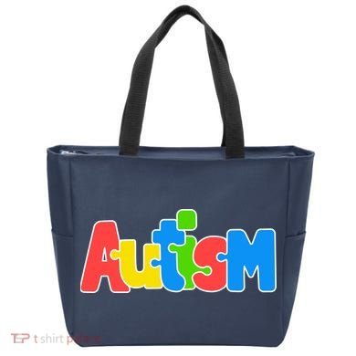 Autism - Love Completes The Puzzle Tote Bag