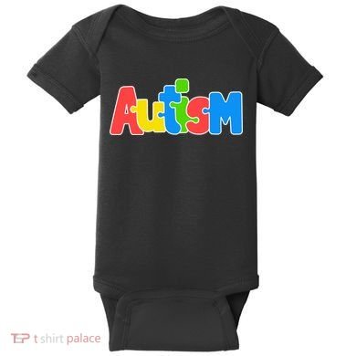 Autism Baby Bodysuit