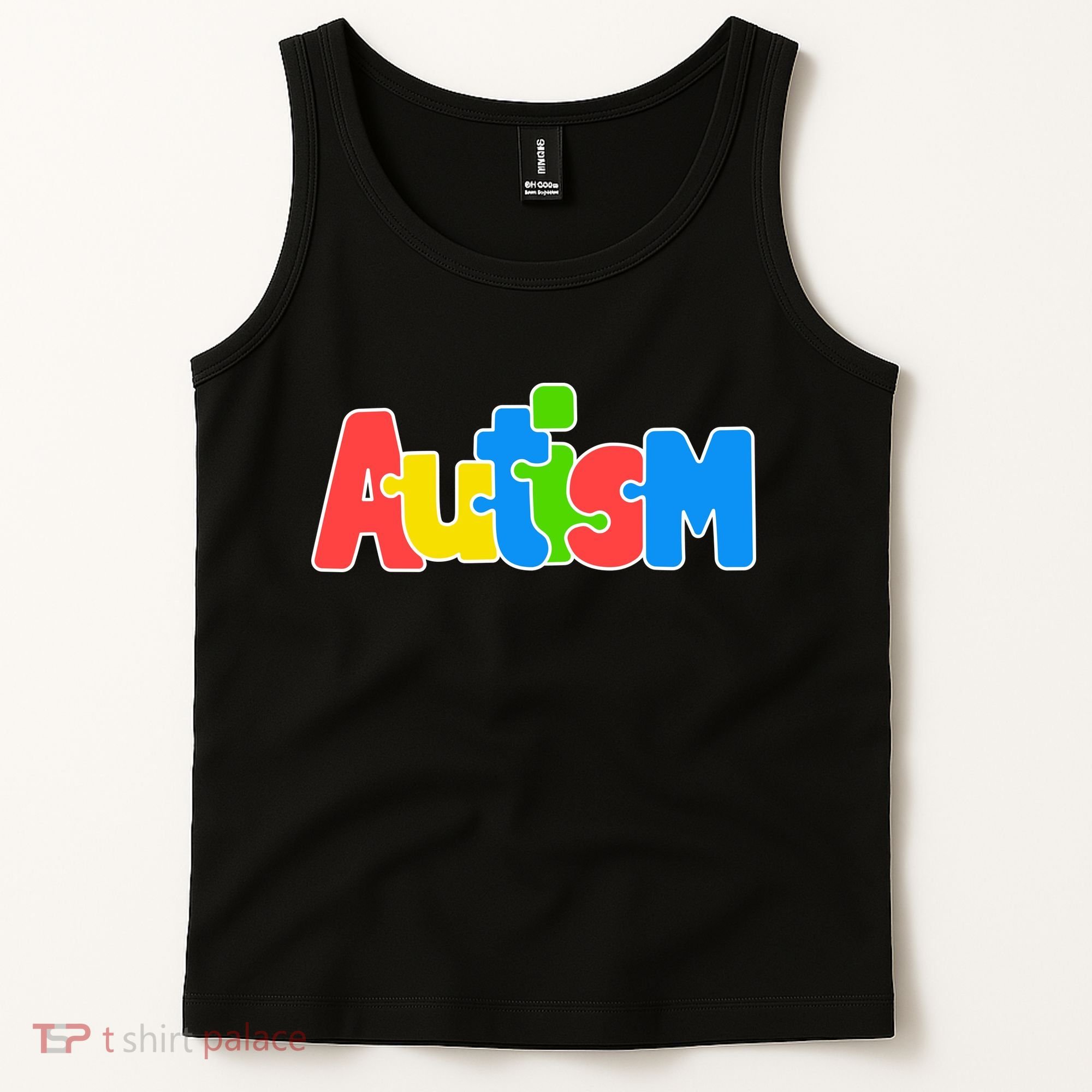 Autism Tank Top