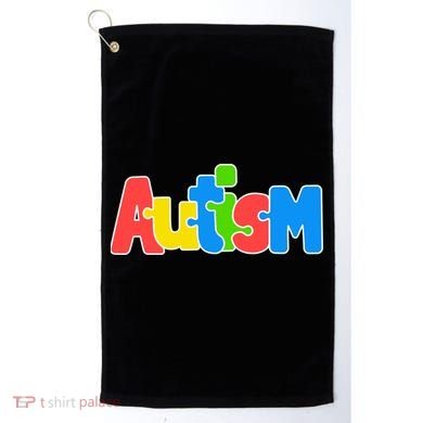 Autism Golf Towel