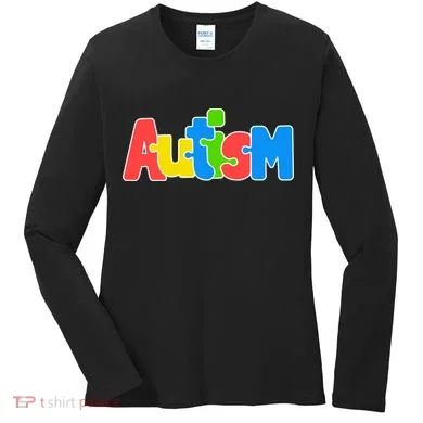 Autism Women's Long Sleeve Shirt