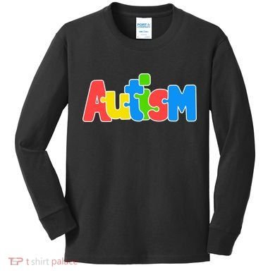 Autism Kids Long Sleeve Shirt