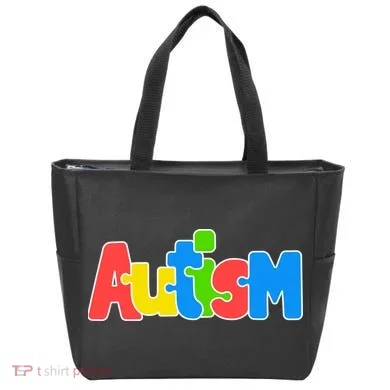 Autism Tote Bag