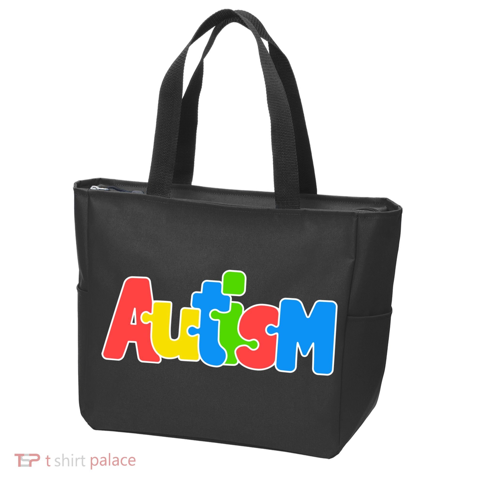 Autism Tote Bag