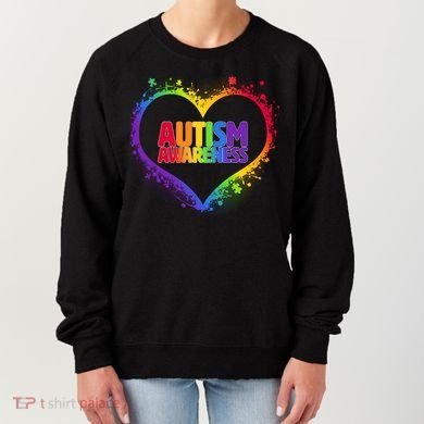 Autism Awareness - Full Of Love Women's Sweatshirt