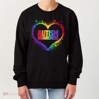 Autism Awareness - Full Of Love Women's Sweatshirt thumb 0