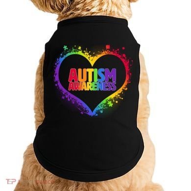 Autism Awareness - Full Of Love Doggie Tank