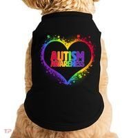 Autism Awareness - Full Of Love Doggie Tank thumb 0