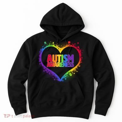 Autism Awareness - Full Of Love Hoodie