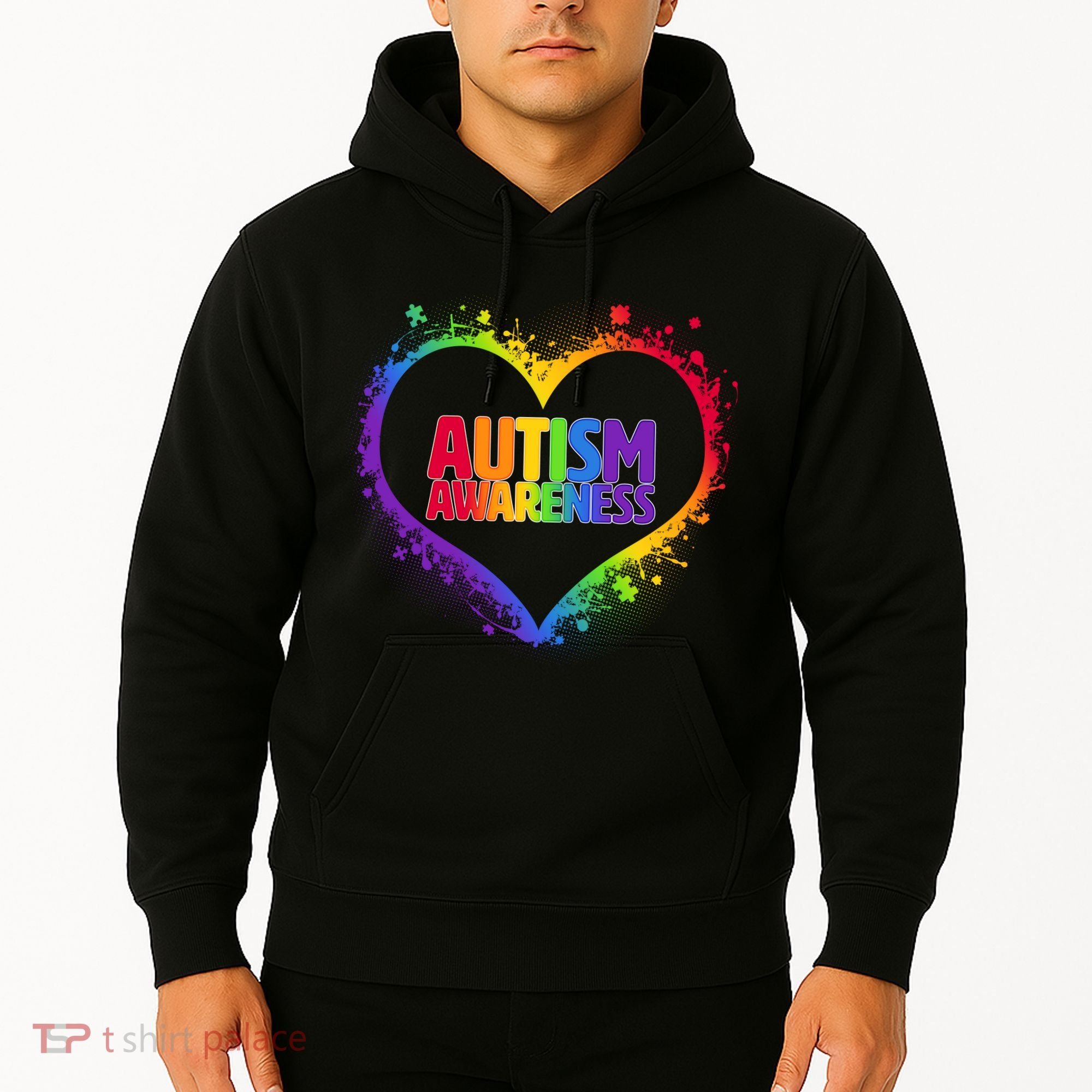 Autism Awareness - Full Of Love Hoodie