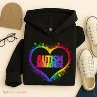 Autism Awareness - Full Of Love Hoodie thumb 4