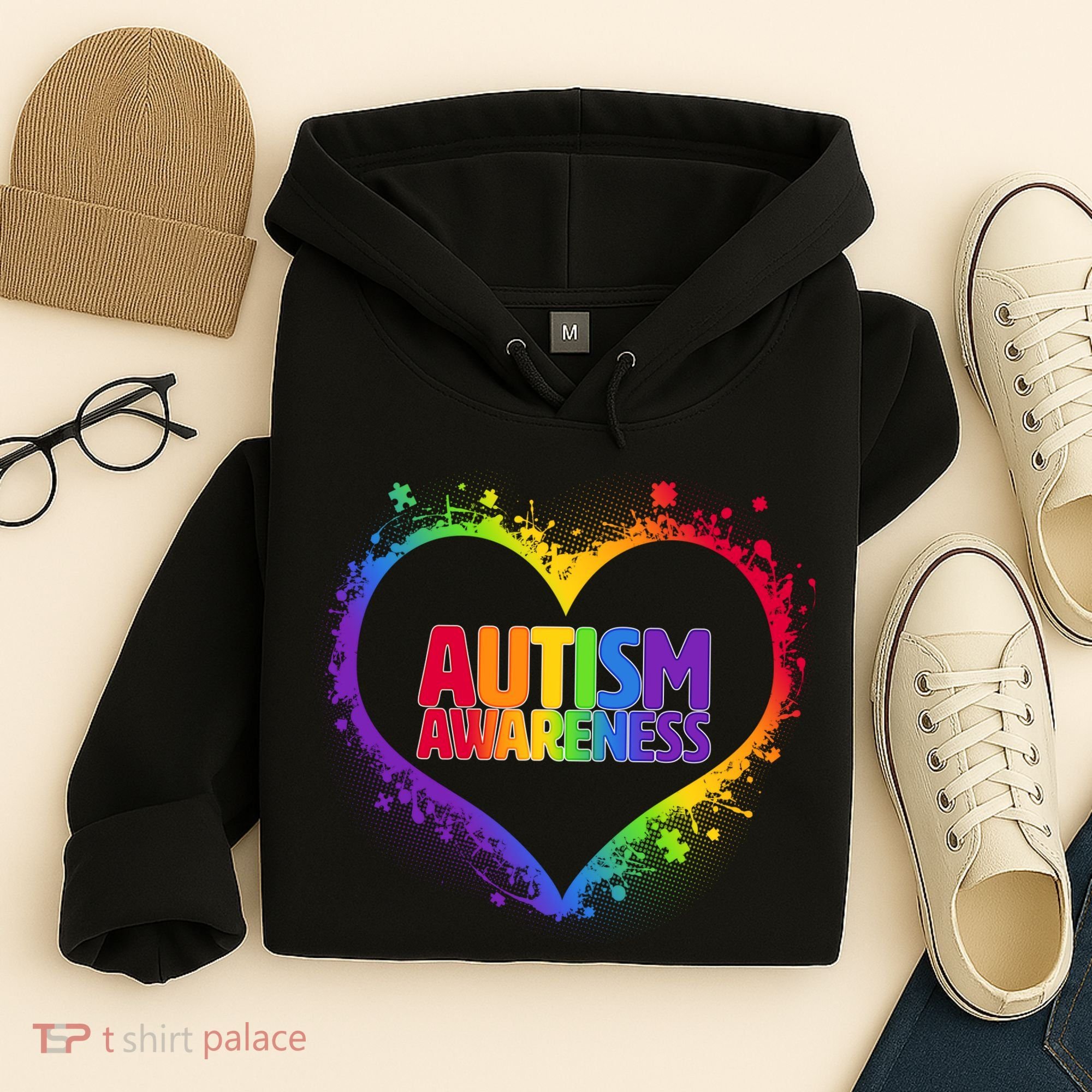 Autism Awareness - Full Of Love Hoodie