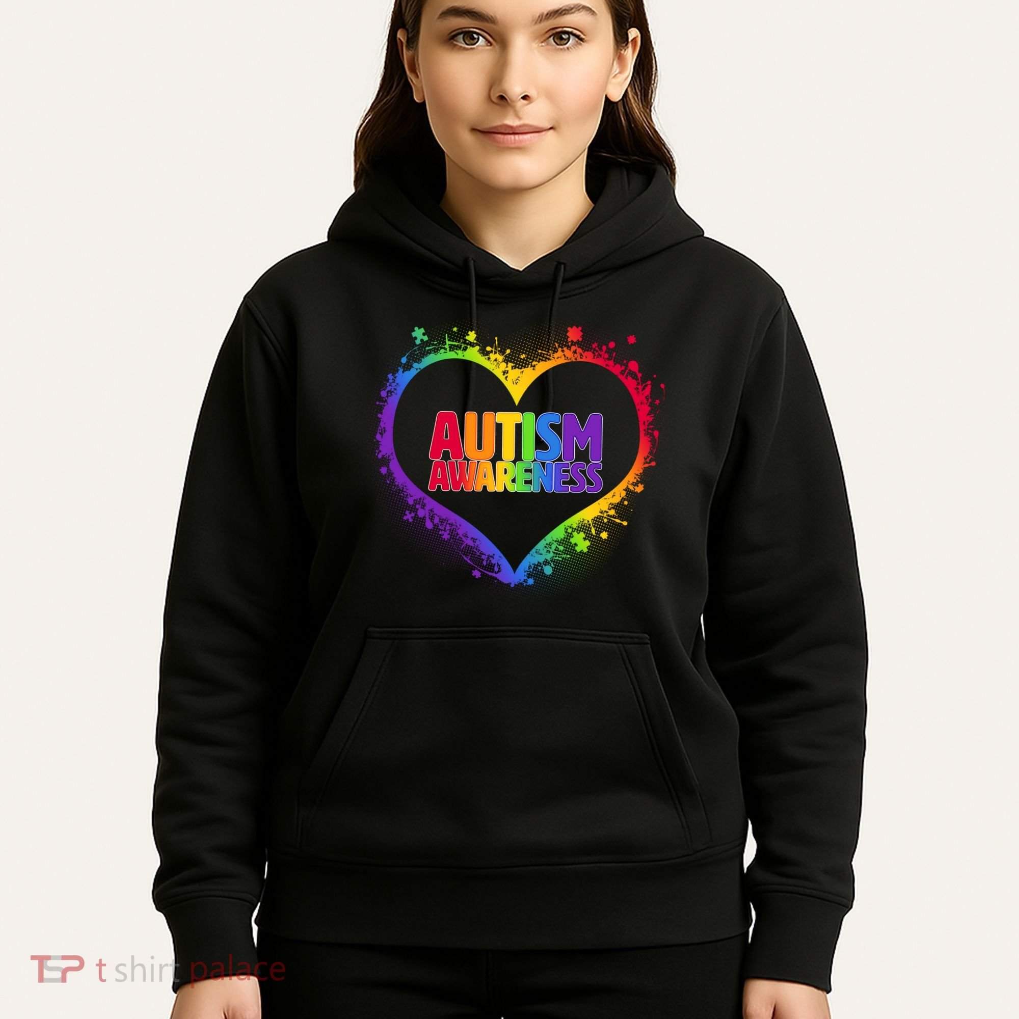 Autism Awareness - Full Of Love Hoodie