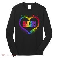 Autism Awareness - Full Of Love Long Sleeve Shirt thumb 0