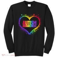 Autism Awareness - Full Of Love Sweatshirt thumb 0