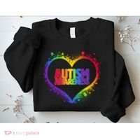 Autism Awareness - Full Of Love Sweatshirt thumb 2