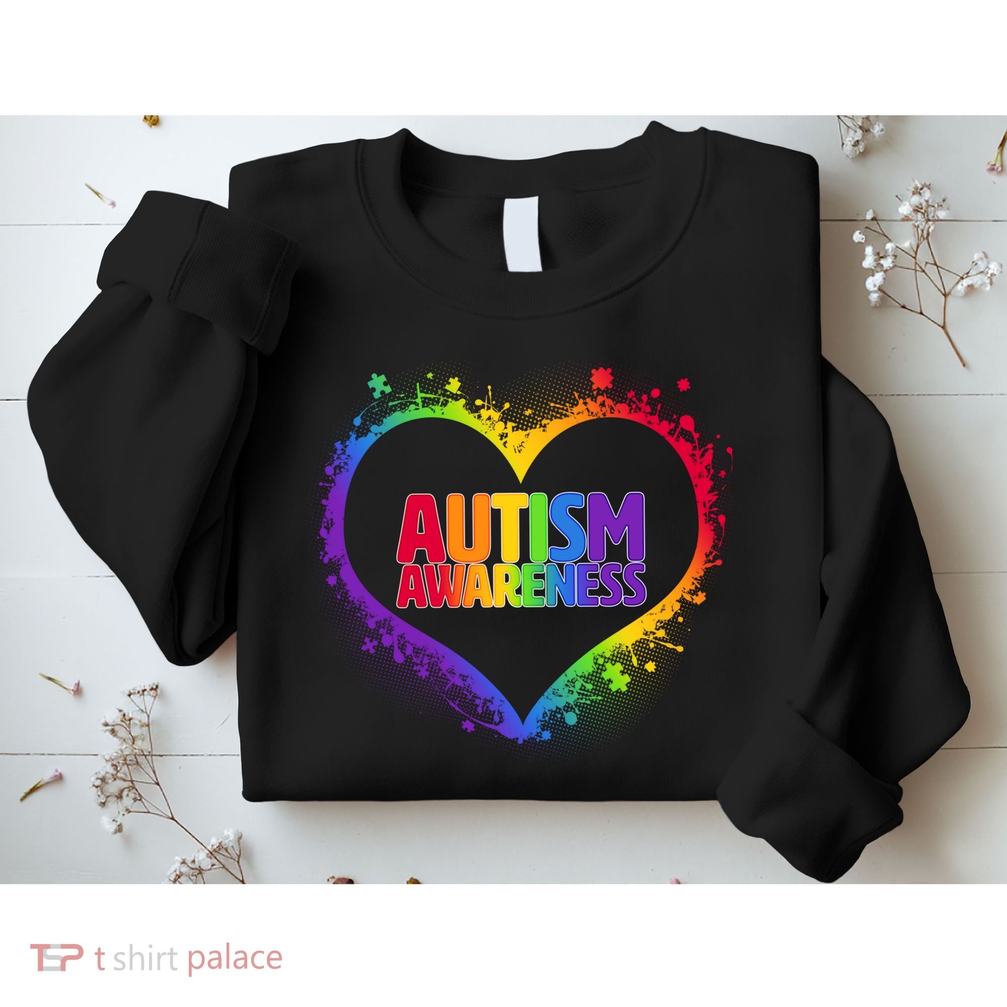 Autism Awareness - Full Of Love Sweatshirt