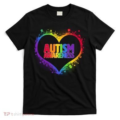 Autism Awareness - Full Of Love T-Shirt