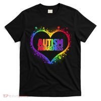 Autism Awareness - Full Of Love T-Shirt thumb 0