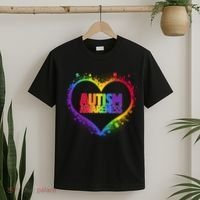 Autism Awareness - Full Of Love T-Shirt thumb 2