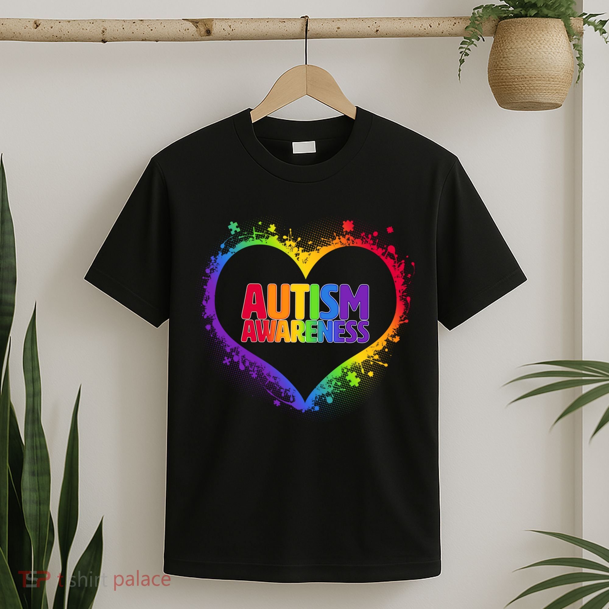 Autism Awareness - Full Of Love T-Shirt