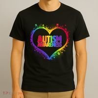 Autism Awareness - Full Of Love T-Shirt thumb 3