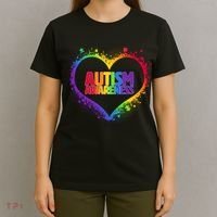 Autism Awareness - Full Of Love T-Shirt thumb 4
