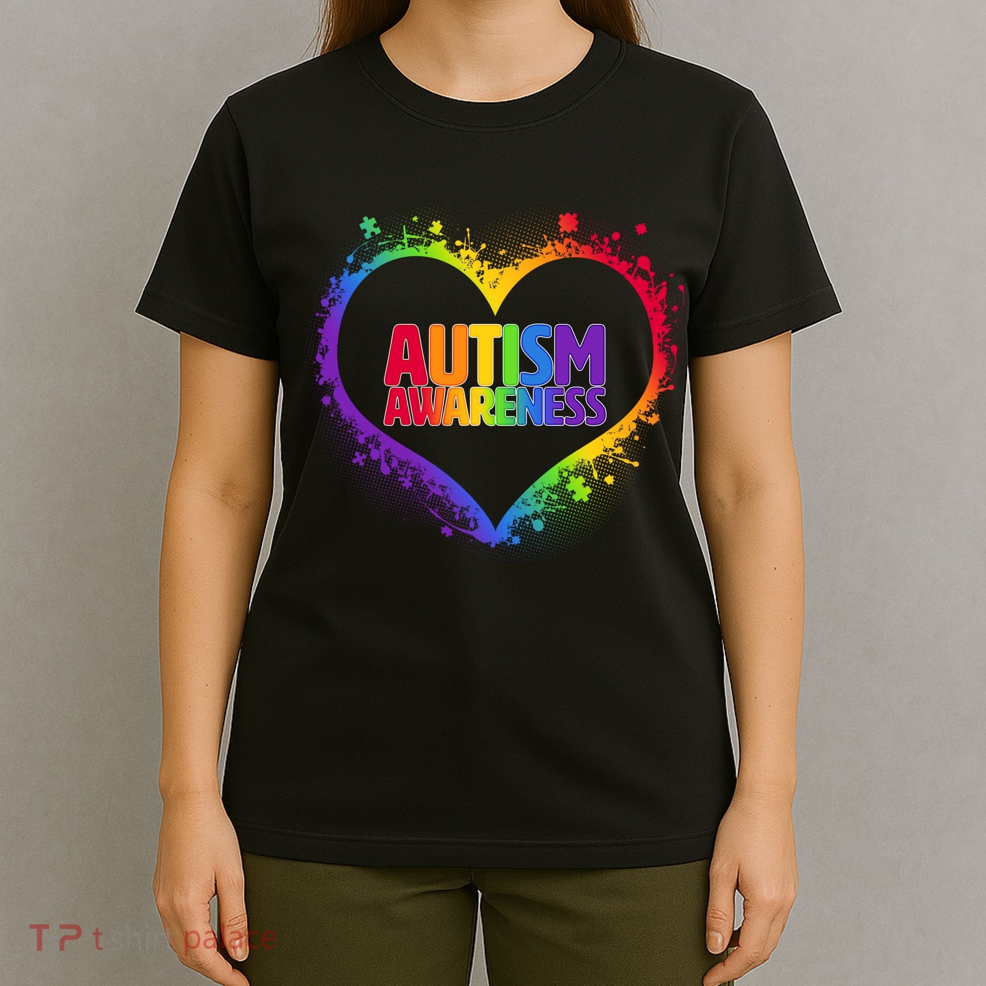 Autism Awareness - Full Of Love T-Shirt