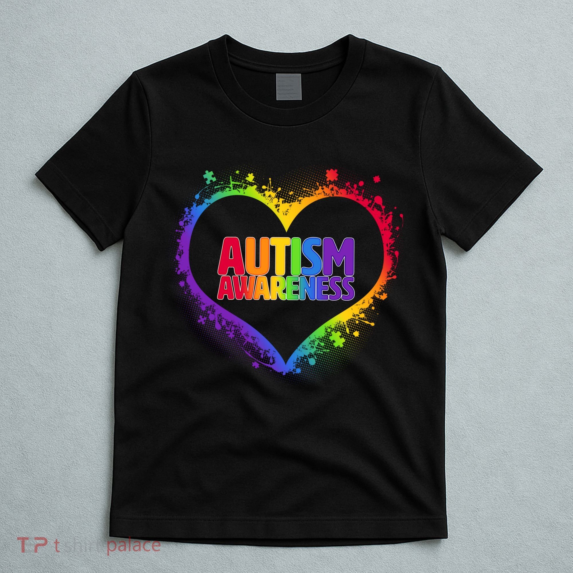 Autism Awareness - Full Of Love T-Shirt