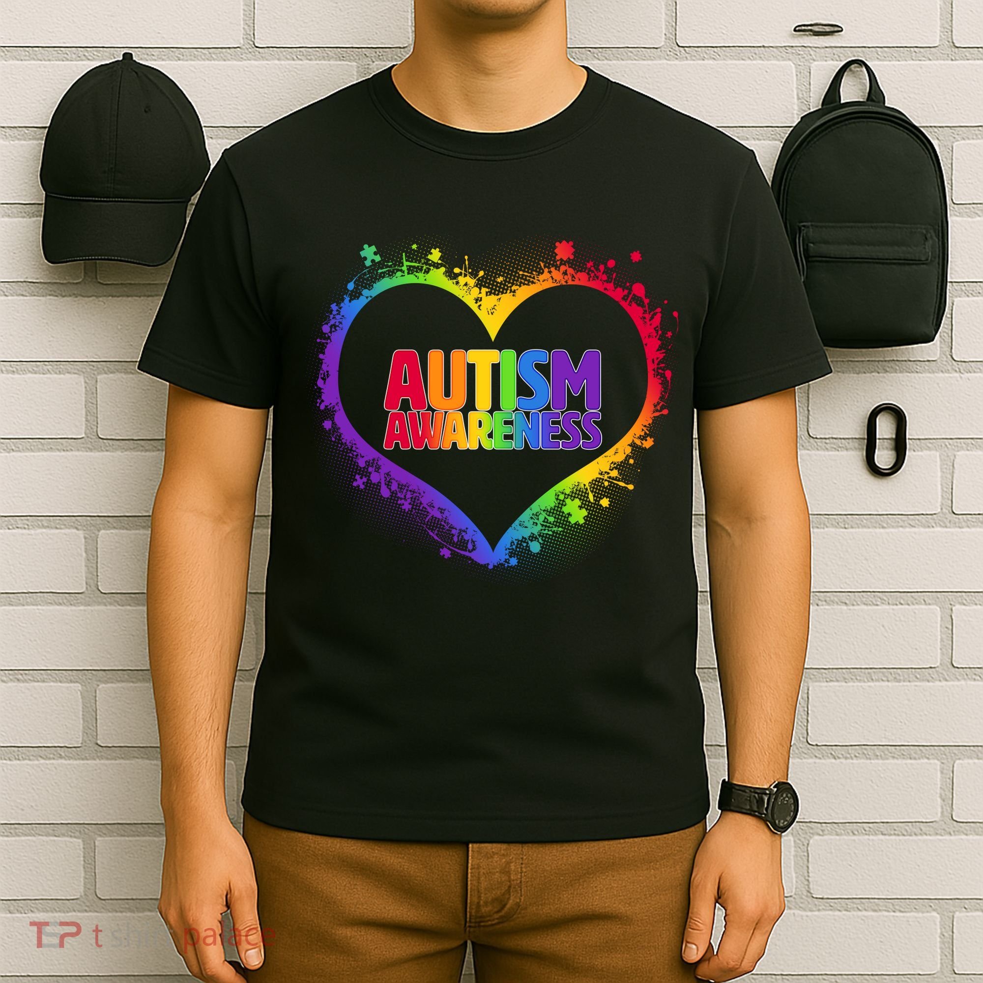 Autism Awareness - Full Of Love T-Shirt