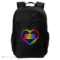 Autism Awareness - Full Of Love Backpack thumb 0