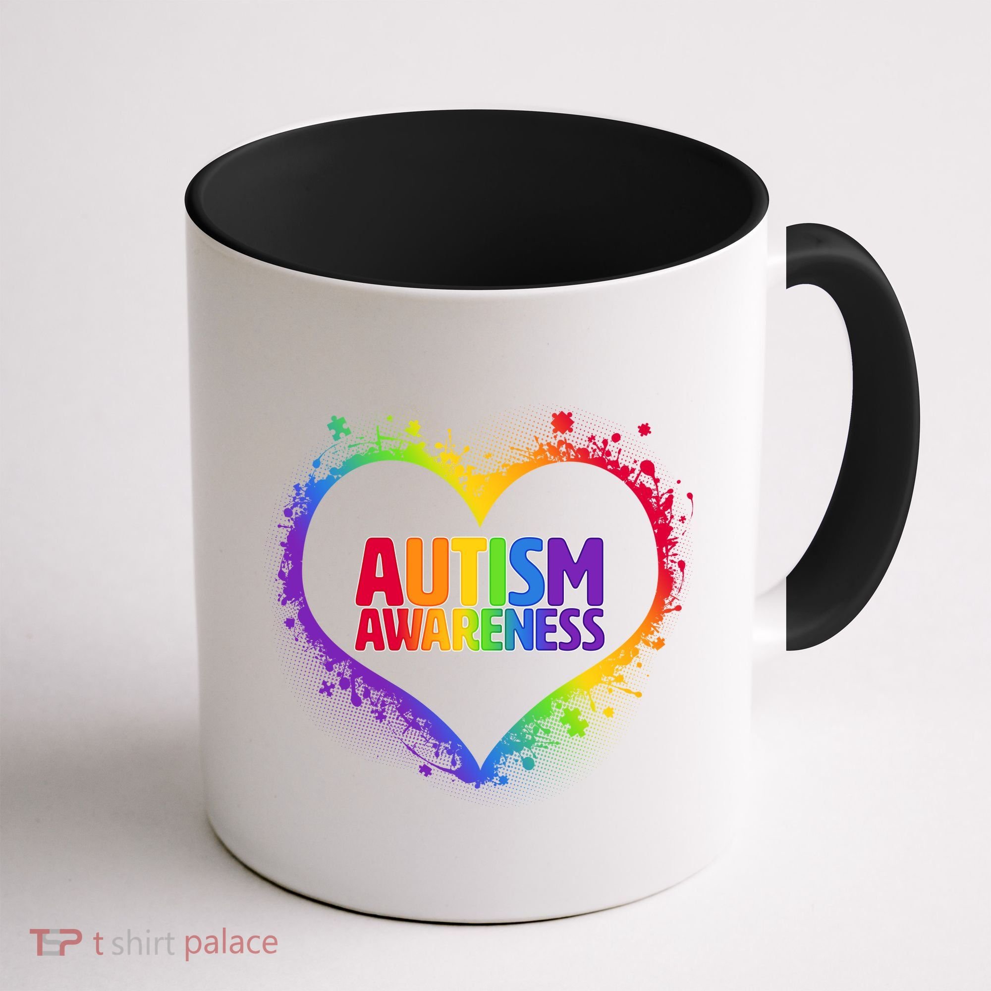 Autism Awareness - Full Of Love Coffee Mug