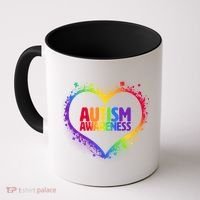 Autism Awareness - Full Of Love Coffee Mug thumb 0