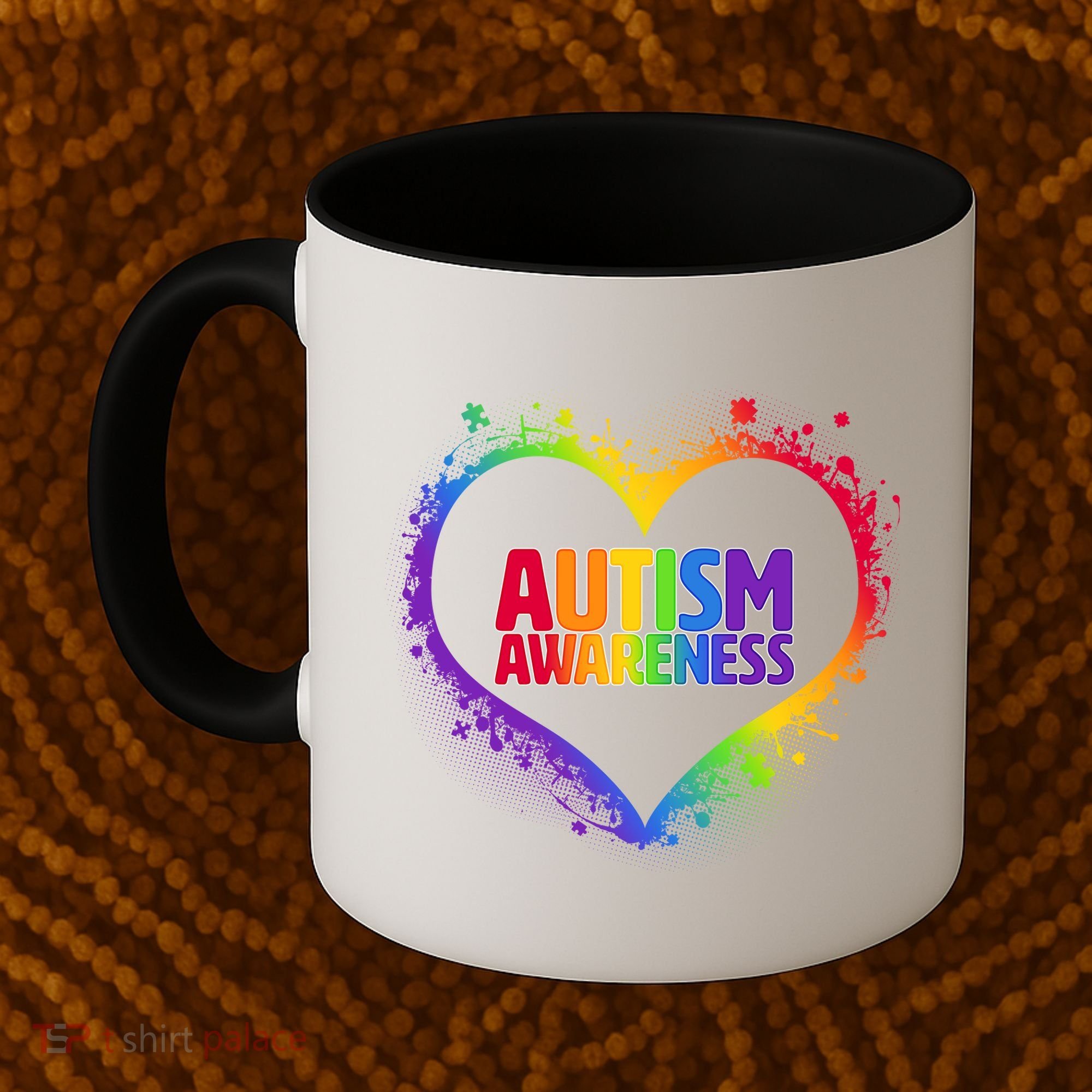 Autism Awareness - Full Of Love Coffee Mug