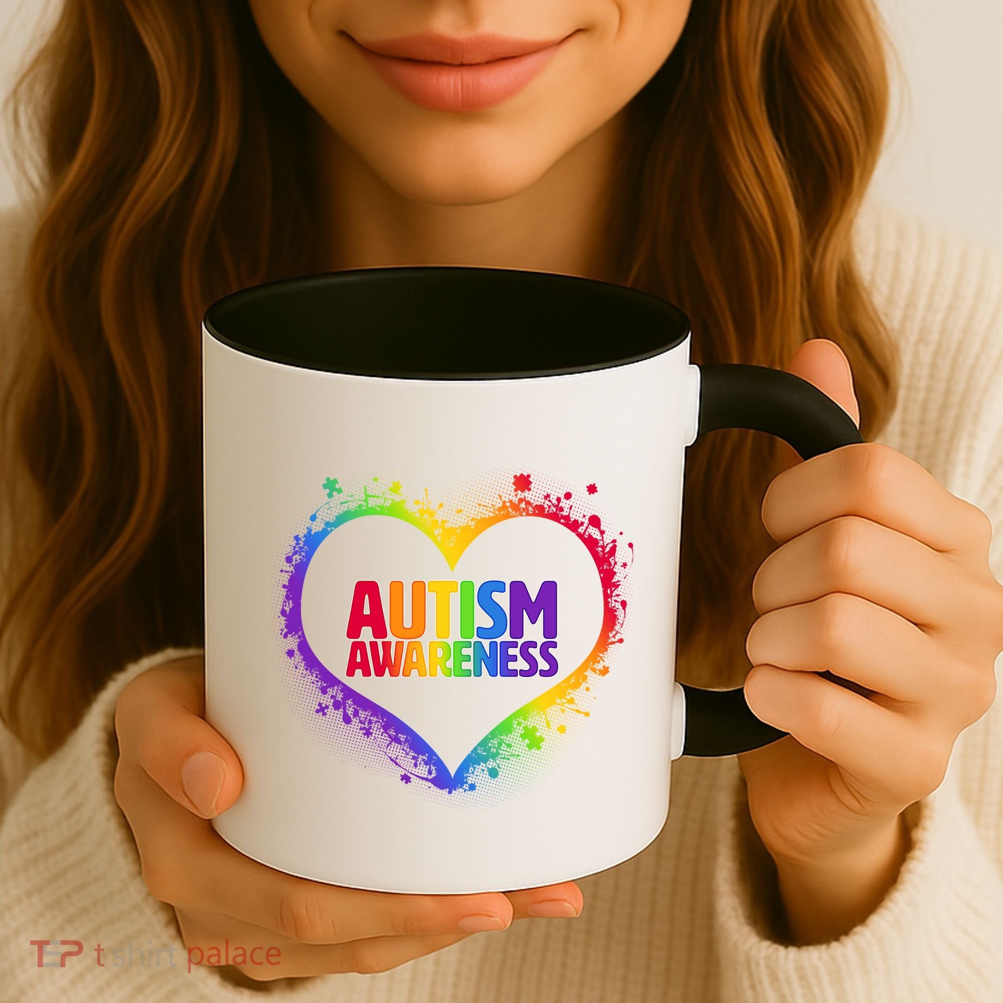 Autism Awareness - Full Of Love Coffee Mug