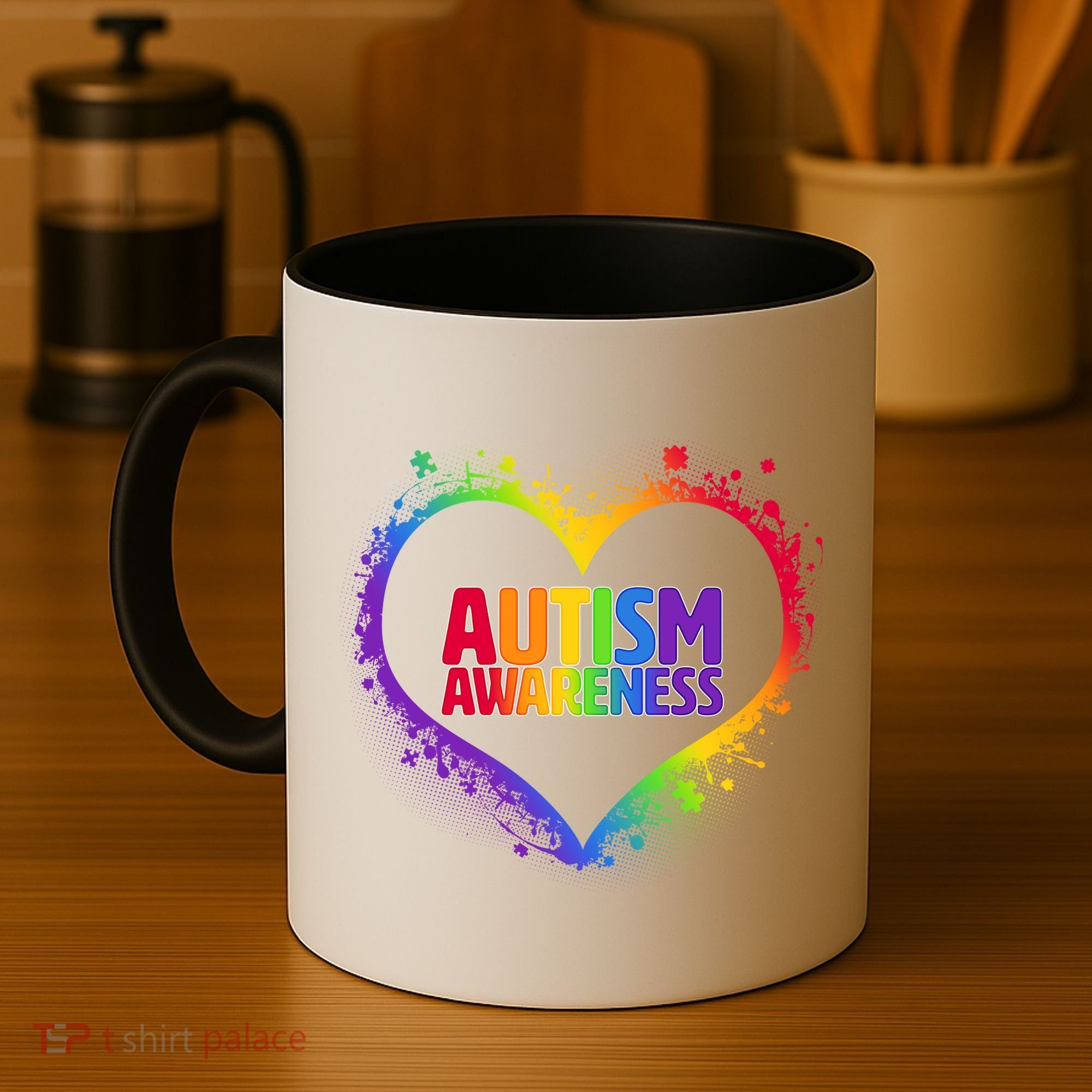 Autism Awareness - Full Of Love Coffee Mug