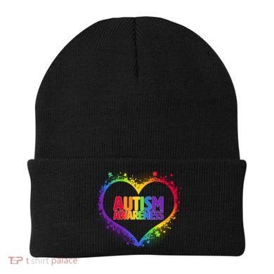 Autism Awareness - Full Of Love Beanie