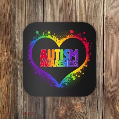 Autism Awareness - Full Of Love Coaster