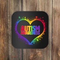 Autism Awareness - Full Of Love Coaster thumb 0