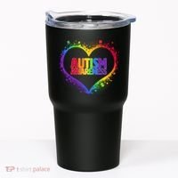 Autism Awareness - Full Of Love Tumbler thumb 0