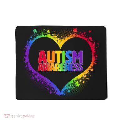 Autism Awareness - Full Of Love Mousepad