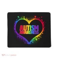 Autism Awareness - Full Of Love Mousepad thumb 0