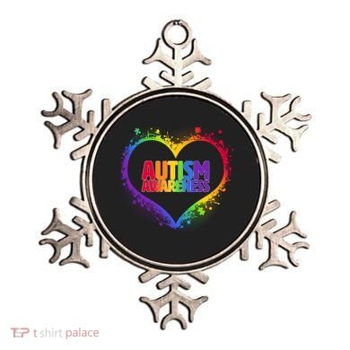 Autism Awareness - Full Of Love Ornament