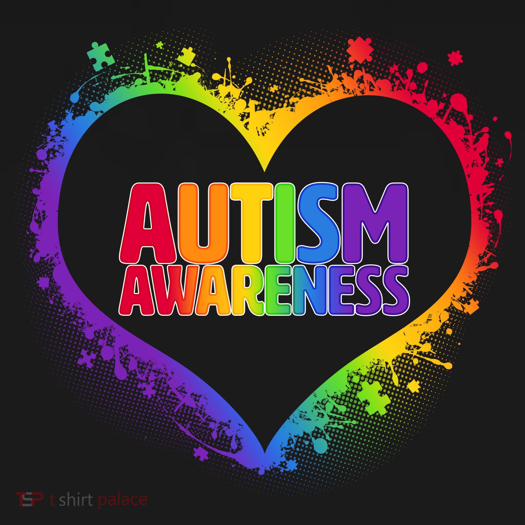 Autism Awareness - Full Of Love Ornament
