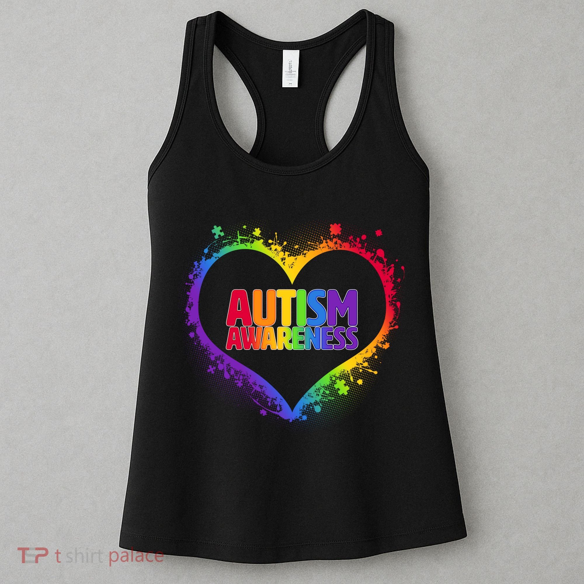 Autism Awareness - Full Of Love Women's Tank Top