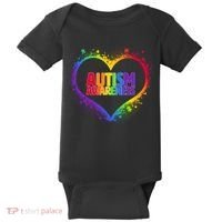 Autism Awareness - Full Of Love Baby Bodysuit thumb 0
