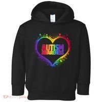 Autism Awareness - Full Of Love Toddler Hoodie thumb 0